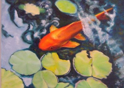 Koi Pond 1